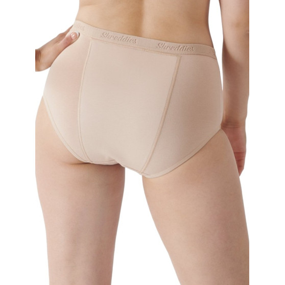 Shreddies Braga funcional de mujer para flatulencias Hi-Waist Beige (SHRED102B)