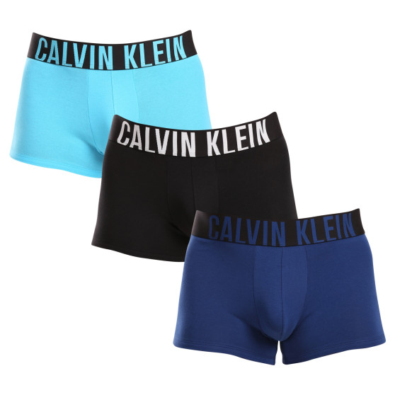 3PACK Boxers para hombre Calvin Klein multicolor (NB3608A-LXS)