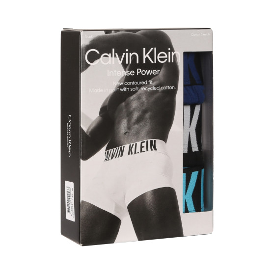 3PACK Boxers para hombre Calvin Klein multicolor (NB3608A-LXS)