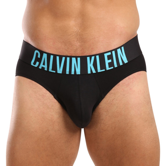 3PACK calzoncillos para hombre Calvin Klein negro (NB3607A-LXT)