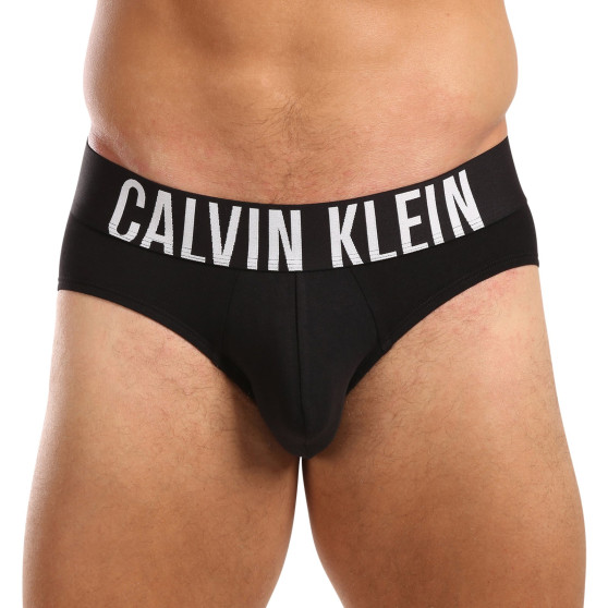 3PACK calzoncillos para hombre Calvin Klein negro (NB3607A-LXT)