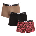 3PACK Boxers para hombre Calvin Klein multicolor (NB3528E-N26)