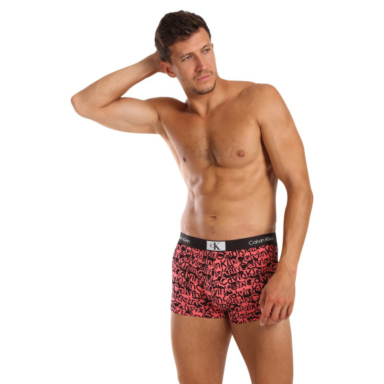 3PACK Boxers para hombre Calvin Klein multicolor (NB3528E-N26)