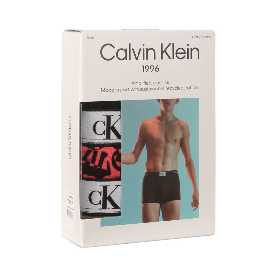 3PACK Boxers para hombre Calvin Klein multicolor (NB3528E-N26)