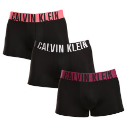 3PACK Boxers para hombre Calvin Klein negro (NB3775A-MDL)