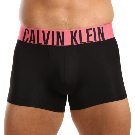 3PACK Boxers para hombre Calvin Klein negro (NB3775A-MDL)