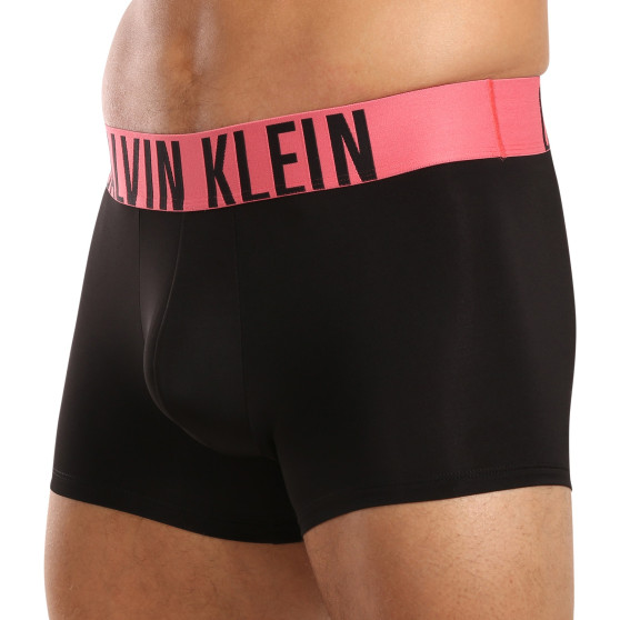 3PACK Boxers para hombre Calvin Klein negro (NB3775A-MDL)