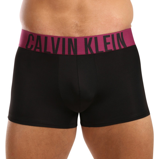 3PACK Boxers para hombre Calvin Klein negro (NB3775A-MDL)