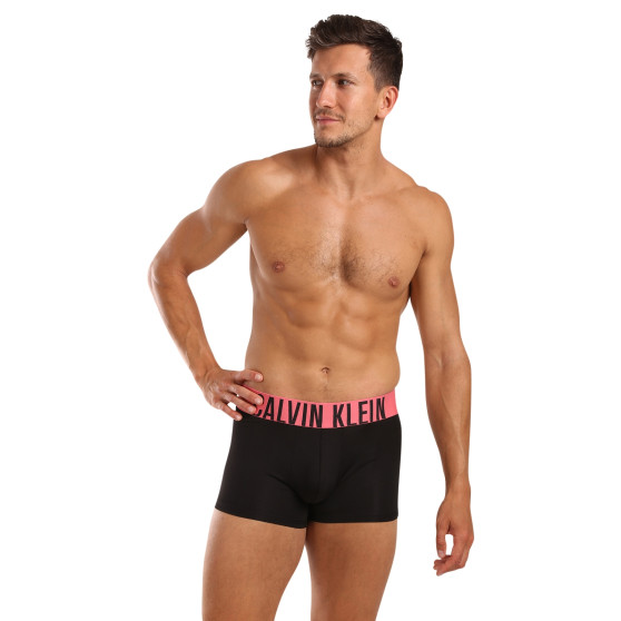 3PACK Boxers para hombre Calvin Klein negro (NB3775A-MDL)