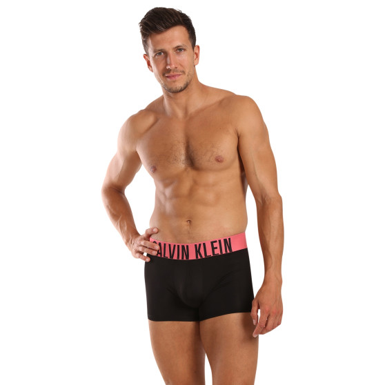 3PACK Boxers para hombre Calvin Klein negro (NB3775A-MDL)