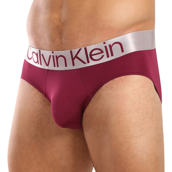 3PACK calzoncillos para hombre Calvin Klein multicolor (NB3073A-N2G)