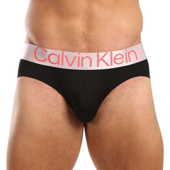 3PACK calzoncillos para hombre Calvin Klein multicolor (NB3073A-N2G)