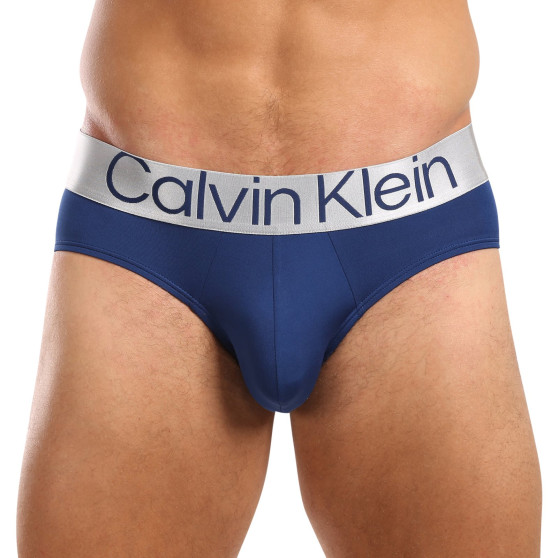 3PACK calzoncillos para hombre Calvin Klein multicolor (NB3073A-N2G)