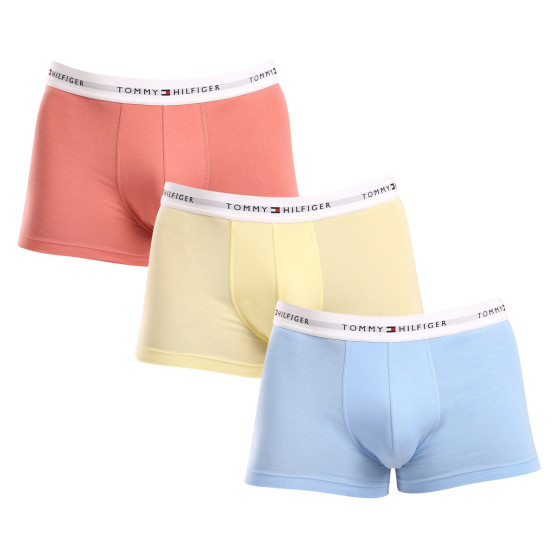 3PACK Boxers para hombre Tommy Hilfiger multicolor (UM0UM02761 0XM)