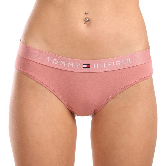 Braguitas de mujer Tommy Hilfiger rosa (UW0UW04145 TJ5)