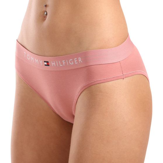 Braguitas de mujer Tommy Hilfiger rosa (UW0UW04145 TJ5)