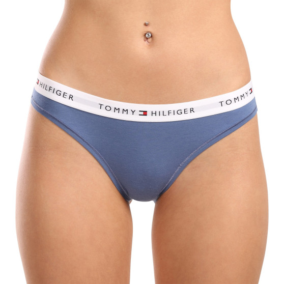 Braga de mujer Tommy Hilfiger azul (UW0UW03836 C4Q)