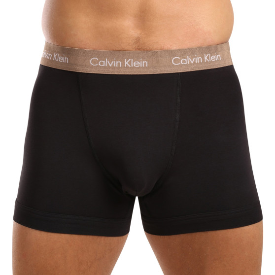 3PACK Boxers para hombre Calvin Klein negro (U2662G-NOP)