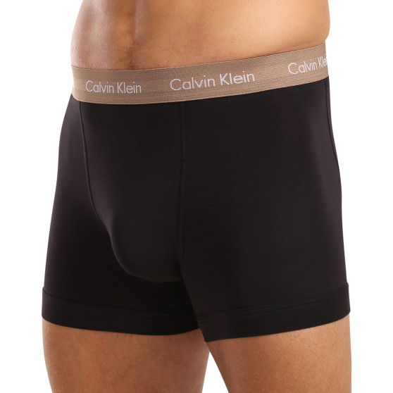 3PACK Boxers para hombre Calvin Klein negro (U2662G-NOP)