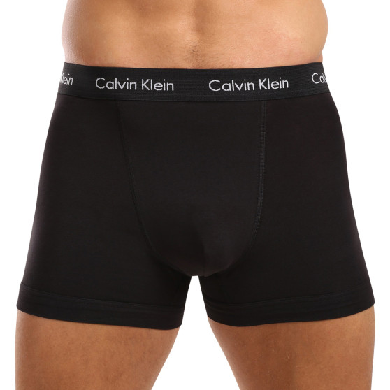 3PACK Boxers para hombre Calvin Klein negro (U2662G-NOP)