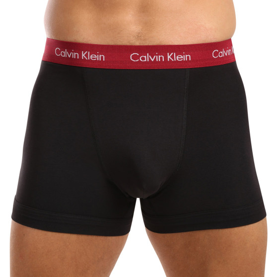 3PACK Boxers para hombre Calvin Klein negro (U2662G-NOP)