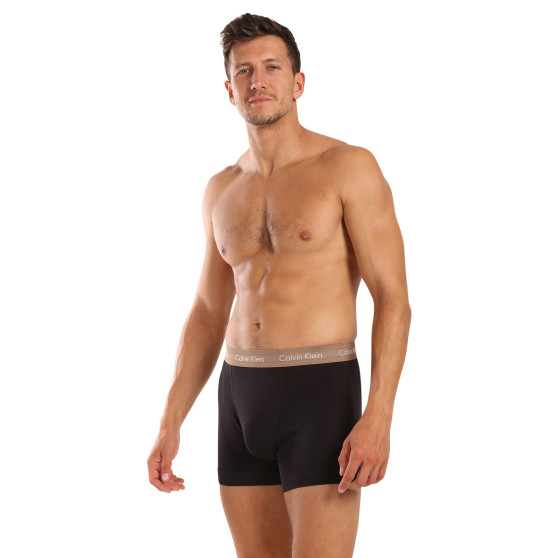 3PACK Boxers para hombre Calvin Klein negro (U2662G-NOP)