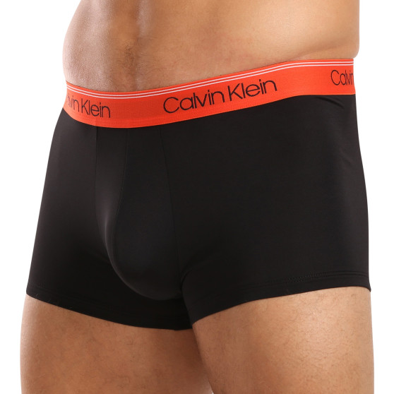 3PACK Boxers para hombre Calvin Klein negro (NB2569A-N33)