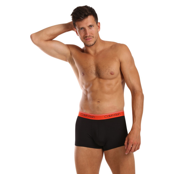 3PACK Boxers para hombre Calvin Klein negro (NB2569A-N33)