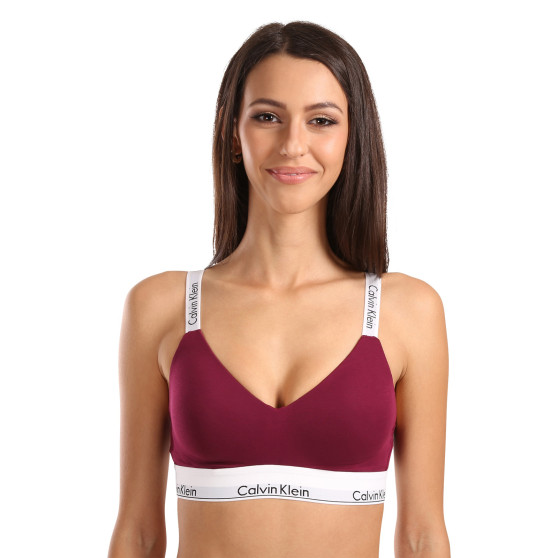 Sujetador de mujer Calvin Klein morado (QF7059E-VPG)