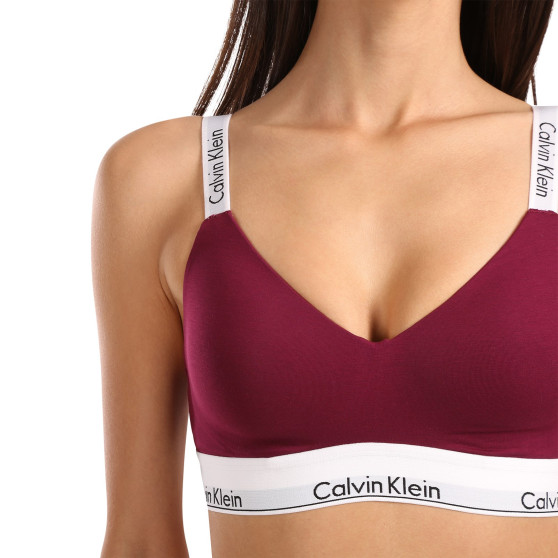 Sujetador de mujer Calvin Klein morado (QF7059E-VPG)