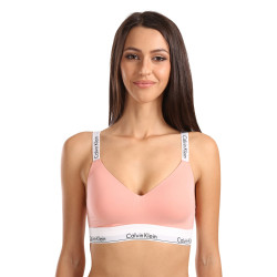 Sujetador de mujer Calvin Klein rosa (QF7059E-LWG)