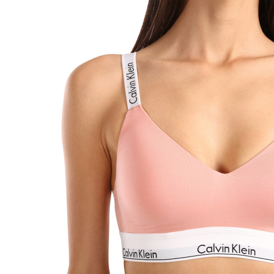 Sujetador de mujer Calvin Klein rosa (QF7059E-LWG)