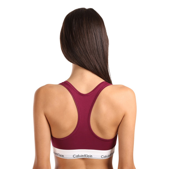 Sujetador de mujer Calvin Klein morado (F3785E-VGP)