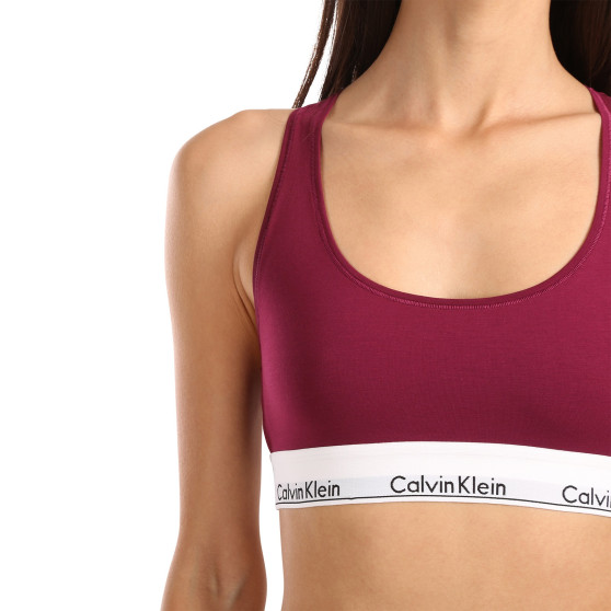 Sujetador de mujer Calvin Klein morado (F3785E-VGP)