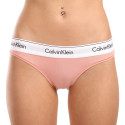 Tanga de mujer Calvin Klein rosa (F3786E-LWG)