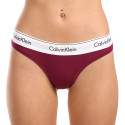 Tanga de mujer Calvin Klein morado (F3786E-VGP)