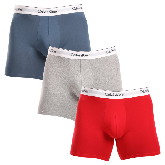 3PACK Boxers para hombre Calvin Klein multicolor (NB2381A-N2I)