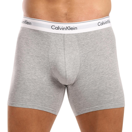 3PACK Boxers para hombre Calvin Klein multicolor (NB2381A-N2I)