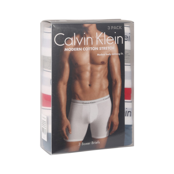 3PACK Boxers para hombre Calvin Klein multicolor (NB2381A-N2I)