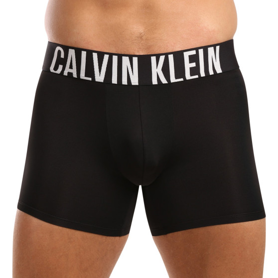 3PACK Boxers para hombre Calvin Klein negro (NB3612A-MDL)