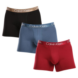 3PACK Boxers para hombre Calvin Klein multicolor (NB2971A-MCI)