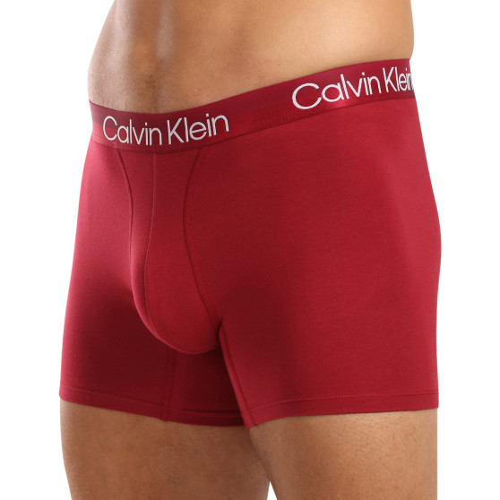 3PACK Boxers para hombre Calvin Klein multicolor (NB2971A-MCI)