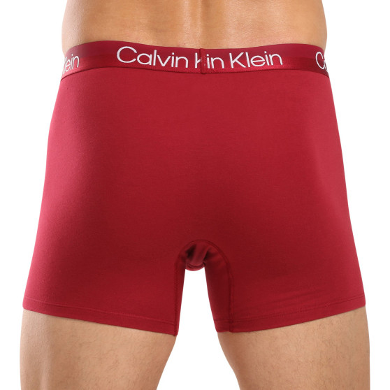 3PACK Boxers para hombre Calvin Klein multicolor (NB2971A-MCI)