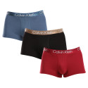 3PACK Boxers para hombre Calvin Klein multicolor (NB2970A-MCI)