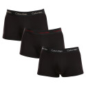 3PACK Boxers para hombre Calvin Klein negro (U2664G-NOU)