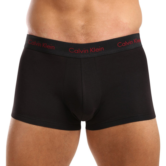 3PACK Boxers para hombre Calvin Klein negro (U2664G-NOU)