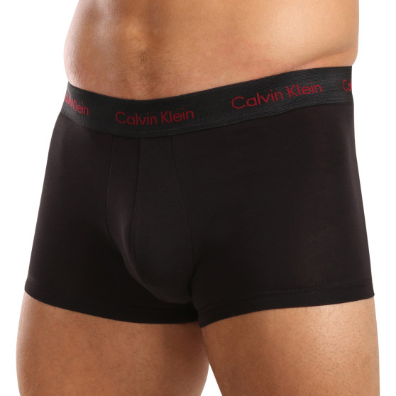 3PACK Boxers para hombre Calvin Klein negro (U2664G-NOU)