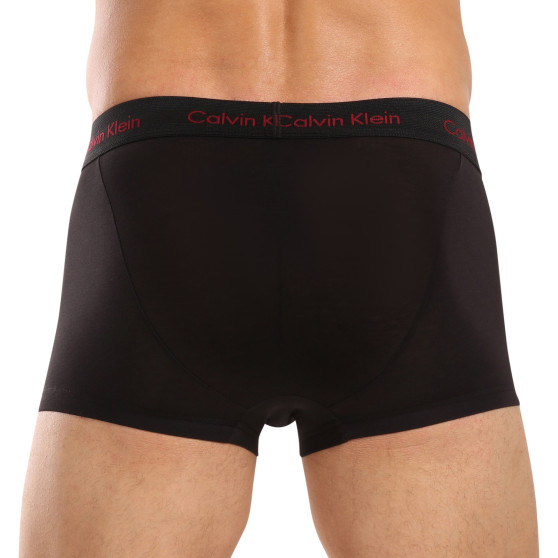 3PACK Boxers para hombre Calvin Klein negro (U2664G-NOU)