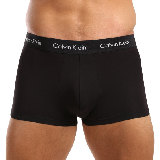 3PACK Boxers para hombre Calvin Klein negro (U2664G-NOU)