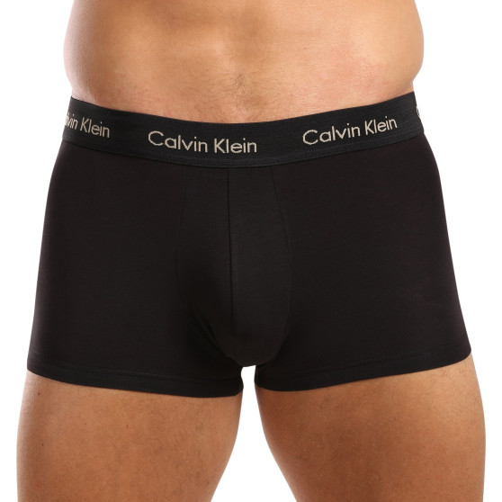 3PACK Boxers para hombre Calvin Klein negro (U2664G-NOU)